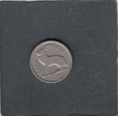 Beschrijving: 3 Pence  HARE 
